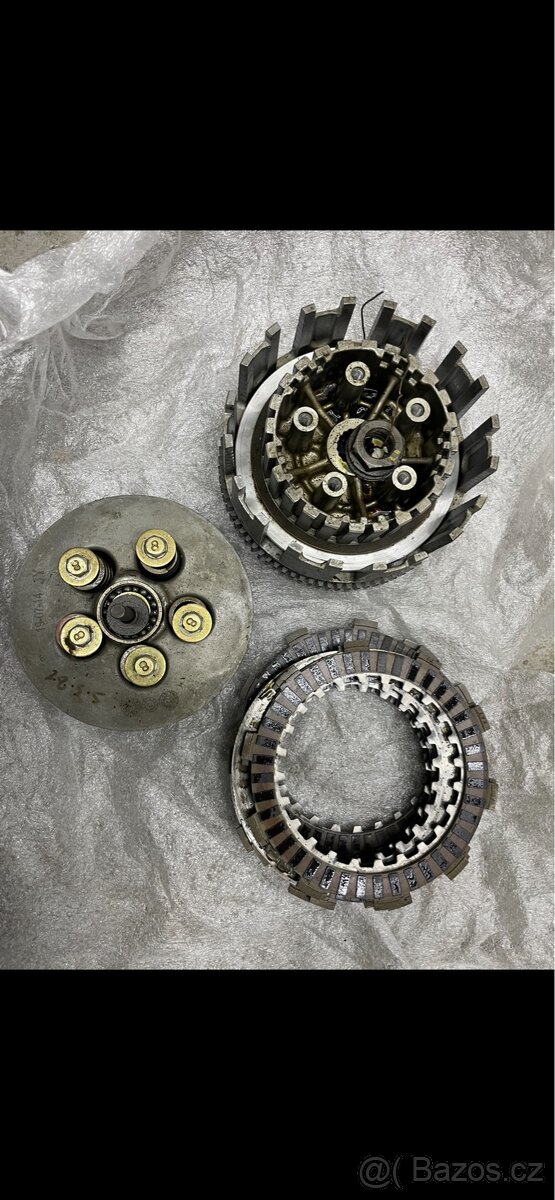 Díly z motoru KTM 390 Duke 2013-2014