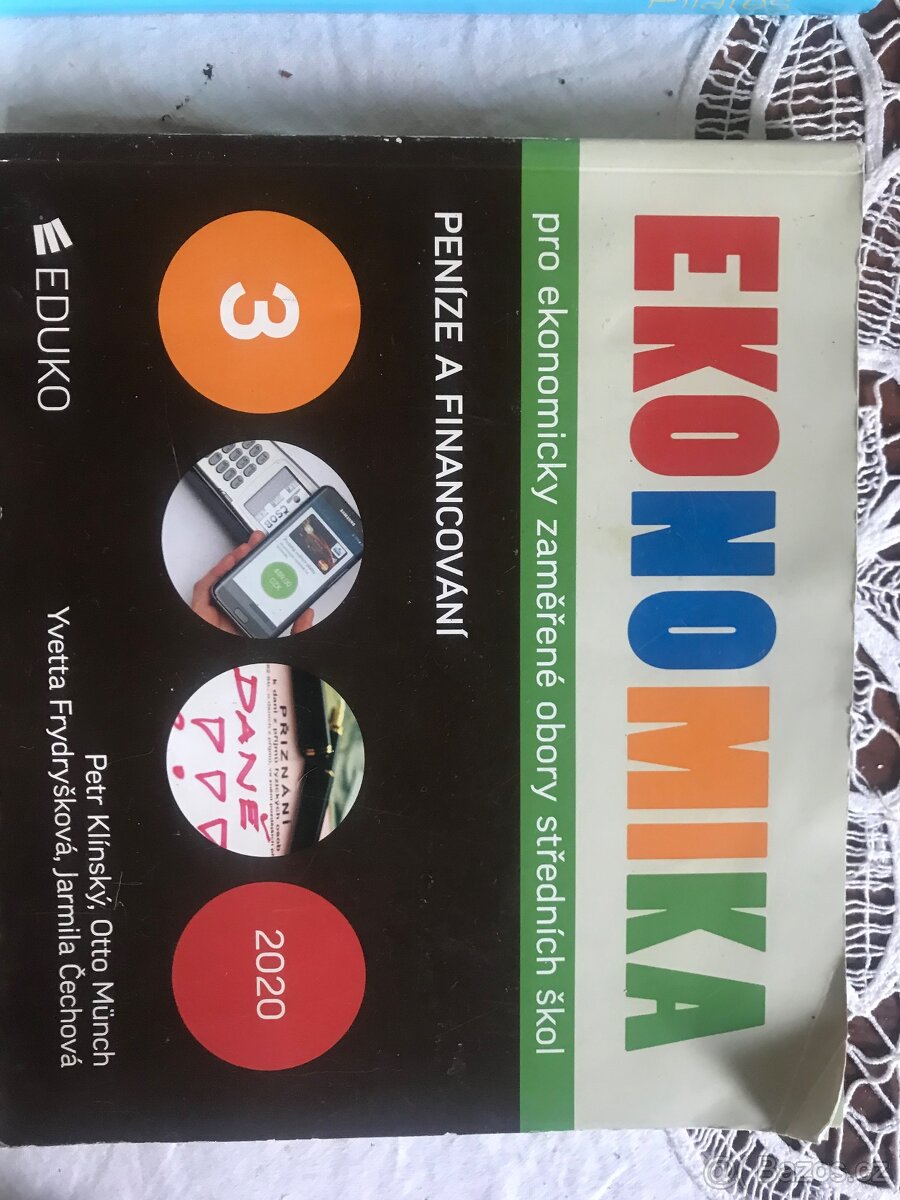 Učebnice Ekonomika 3