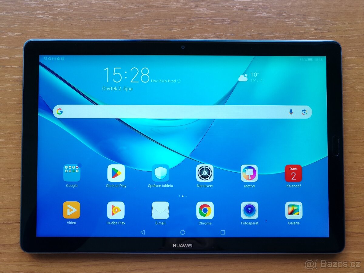 Huawei MediaPad M5 10.1 , Wi-Fi, Android 9.0, Google