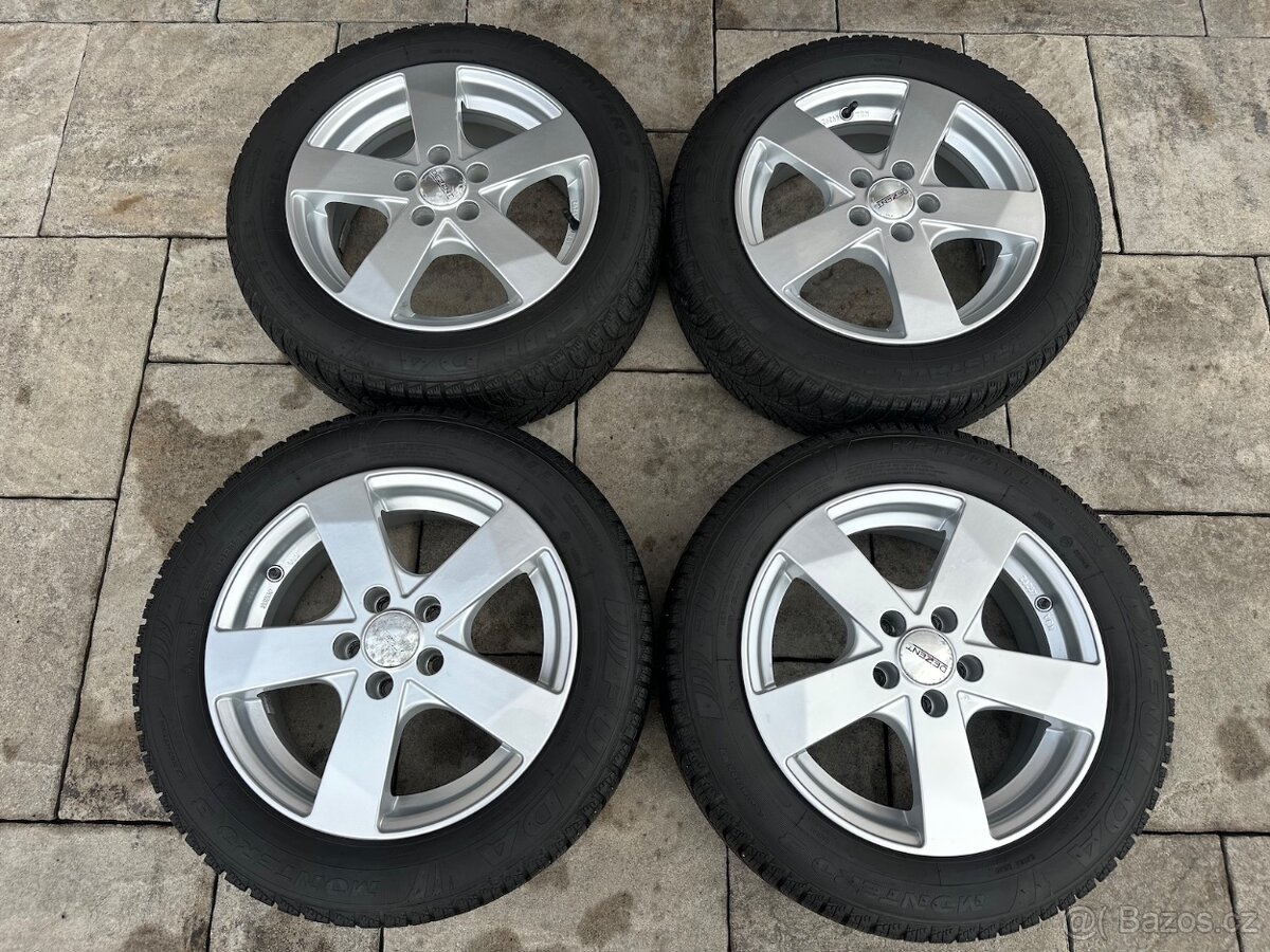 Zimní sada ALU kol na Skoda, VW, Seat 185/60/R15