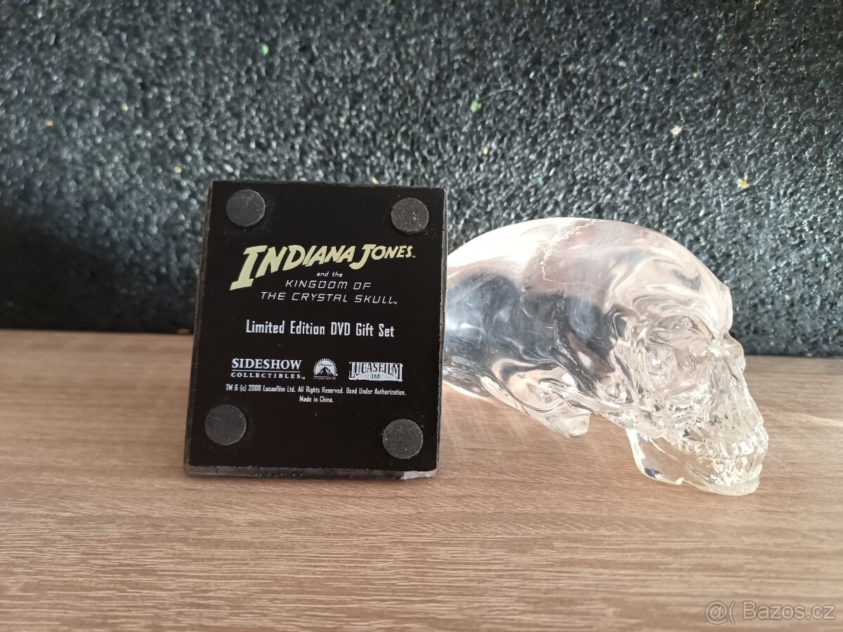 Indiana Jones -křišťálová lebka