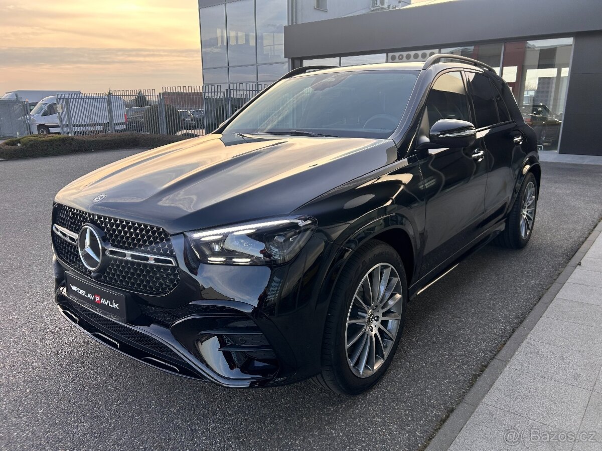 Prodám Mercedes-Benz GLE 450d 4MATIC AMG NIGHT