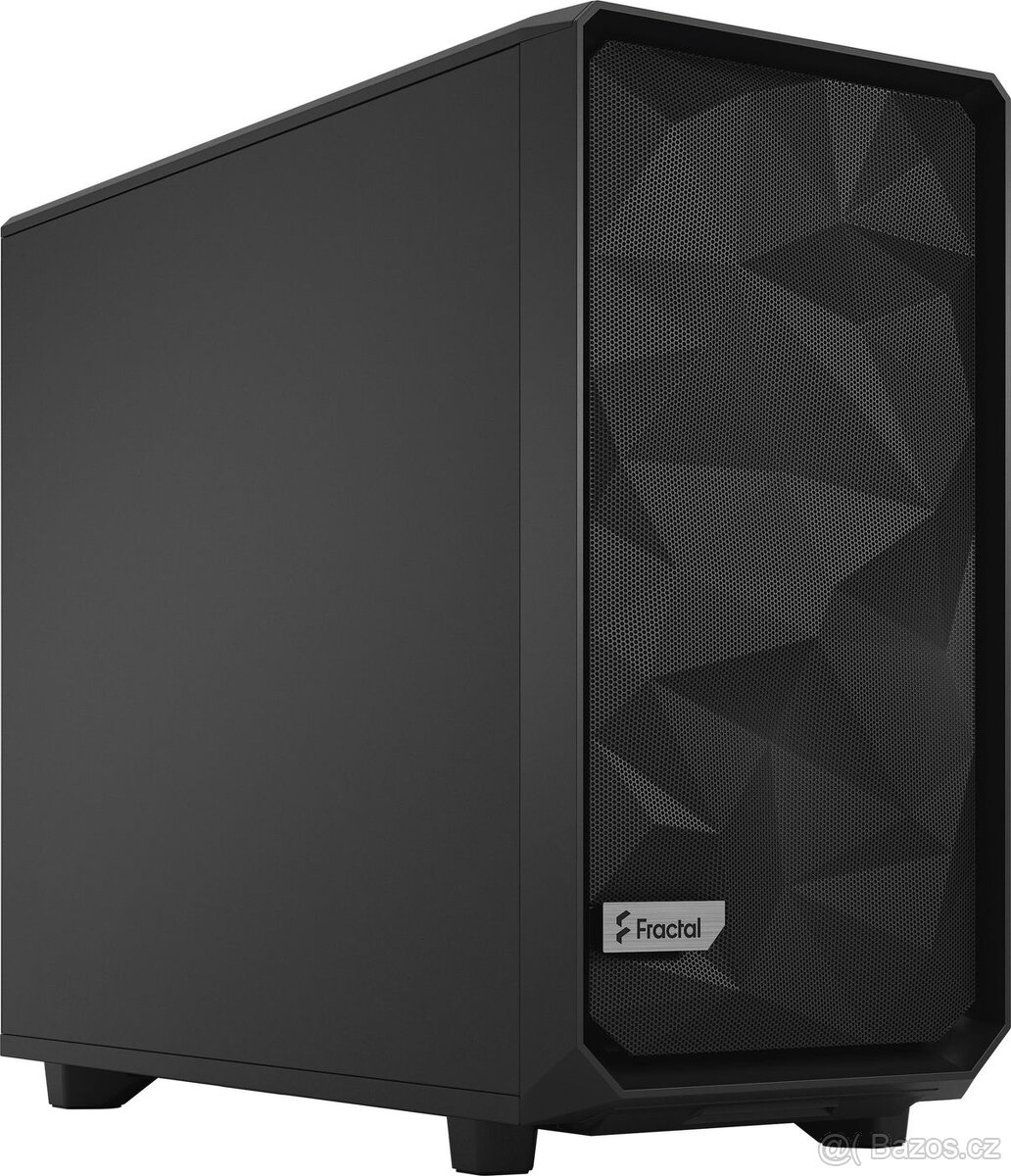 Fractal Design Meshify 2 Black Solid, Kompletní balení