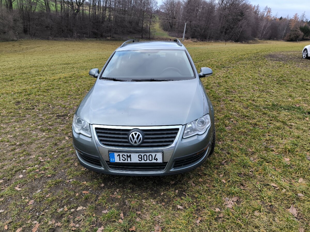 Prodám Volkswagen Passat B6 kombi 1.9 TDI 2007