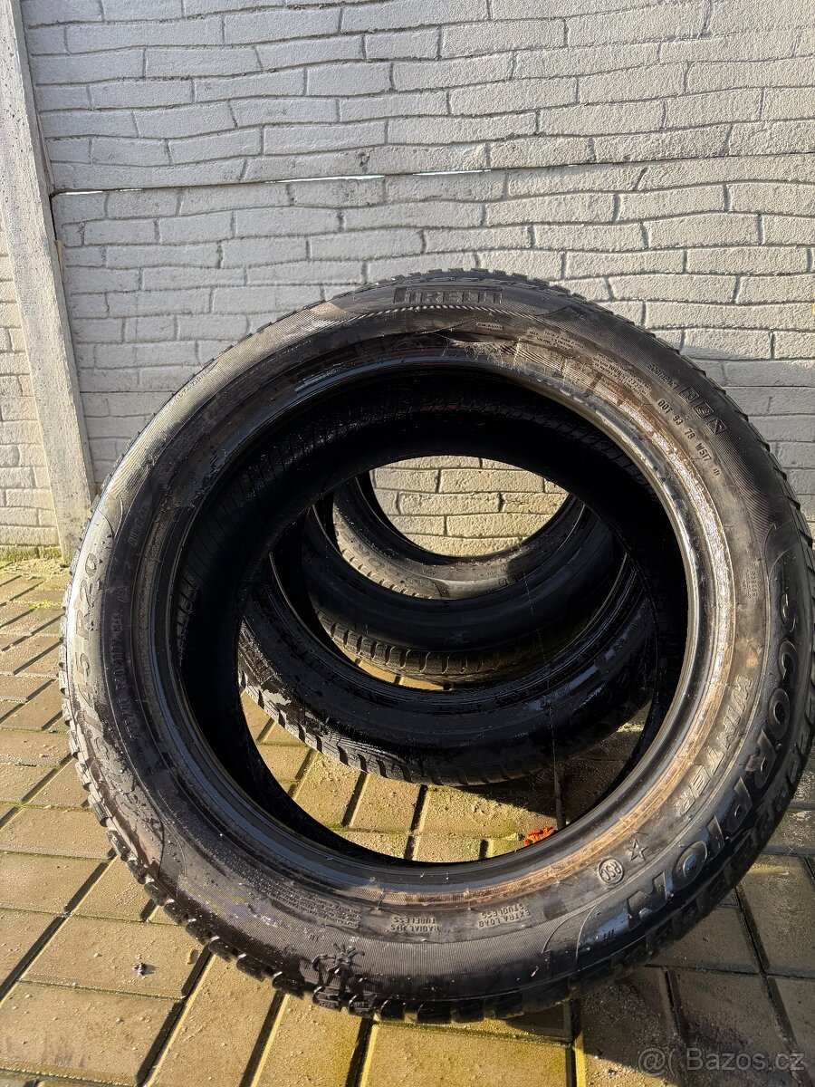 BMW PNEU PIRELLI SCORPION 275/45 R20 zimní 4-4.5mm rok 2022