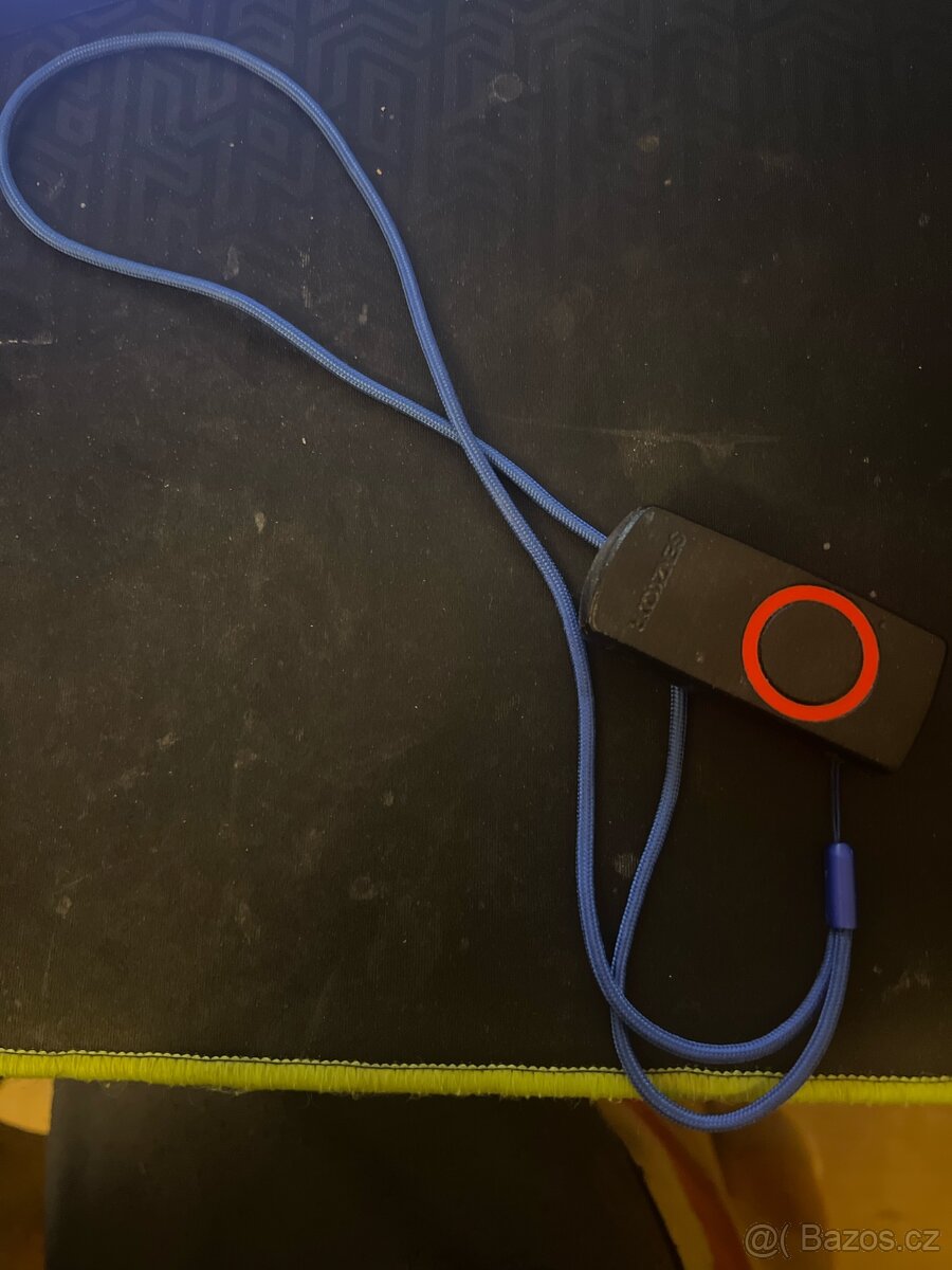 Senzoor klik SOS , SOS tlačítko