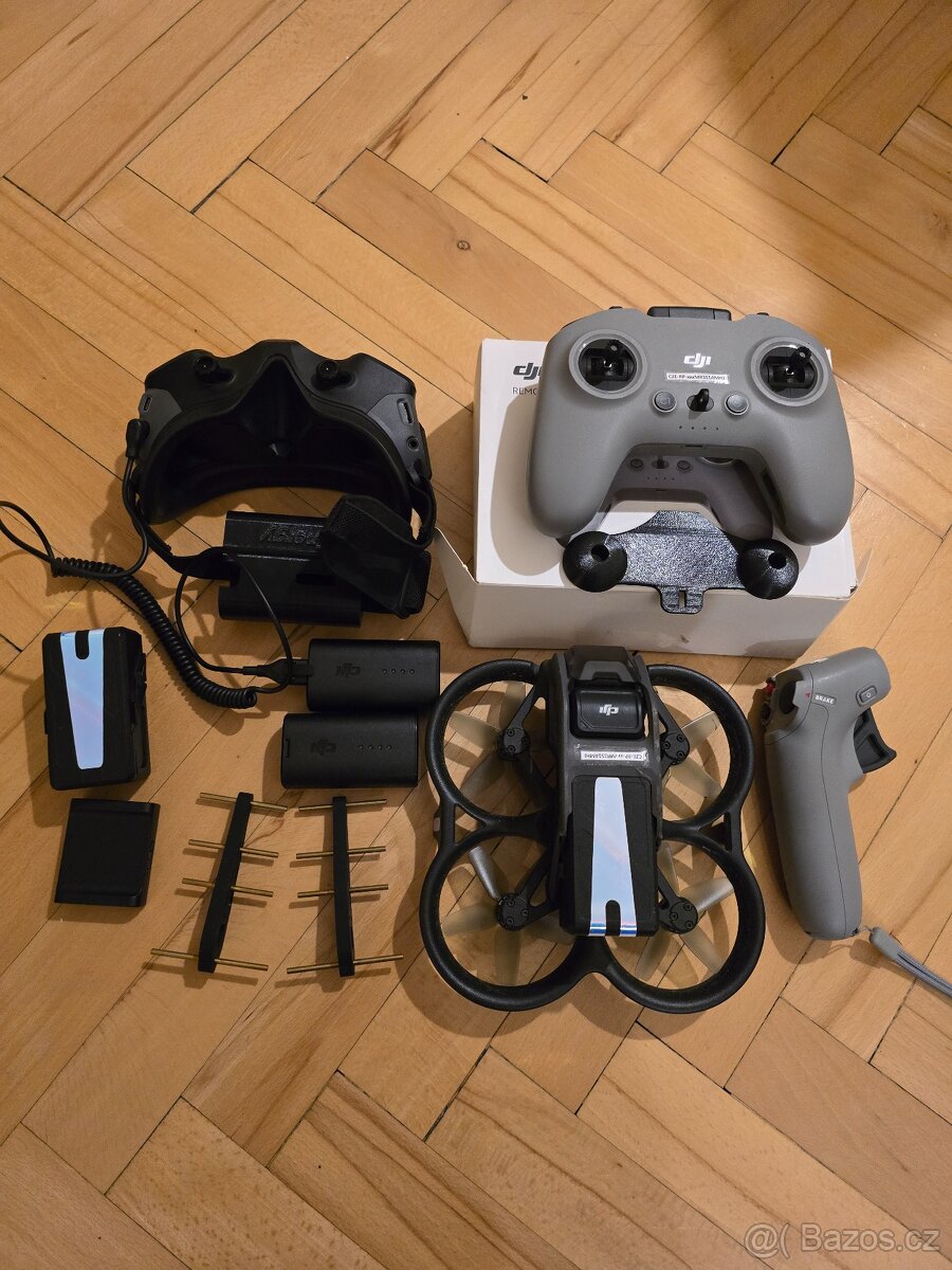 Dji Avata s remote ovladačem