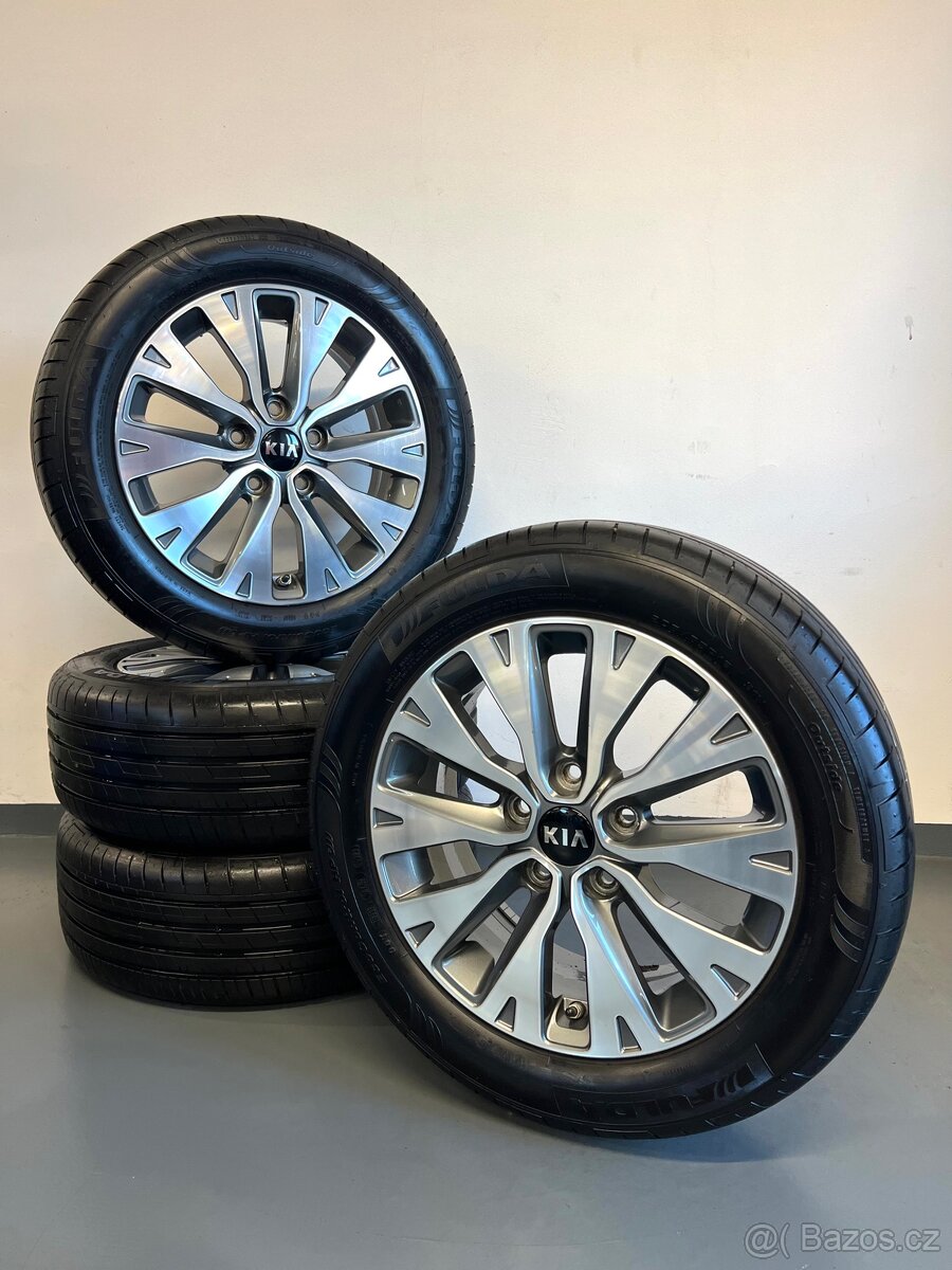 ☀️ Letní Alu kola Kia Ceed, 5x114,3 r16