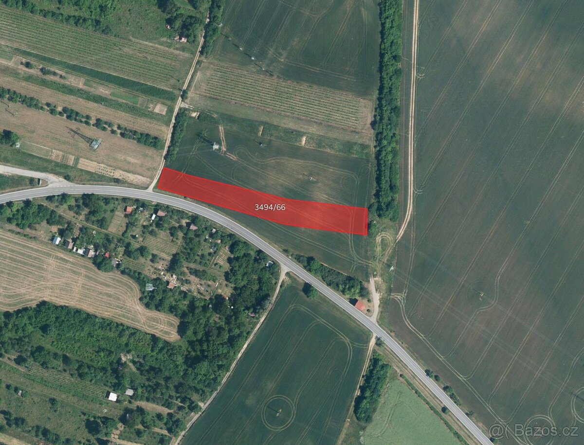 Zemědělská půda, prodej, Kyjov, Hodonín