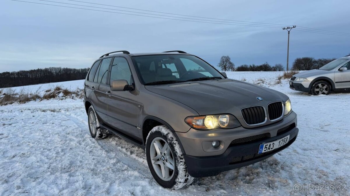 BMW X5 e53 4.4