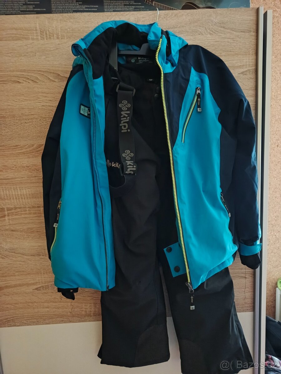 Juniorská lyžařská bunda Kilpi