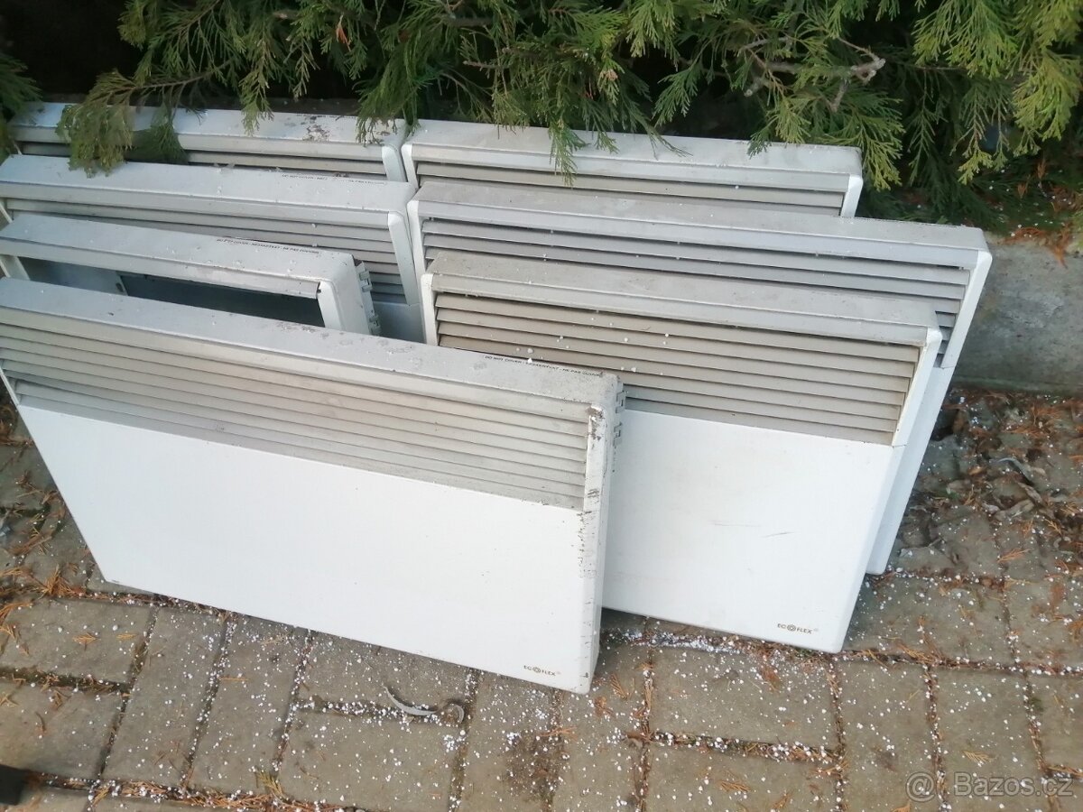 ELEKTRICKÉ PŘÍMOTOPY ECOFLEX