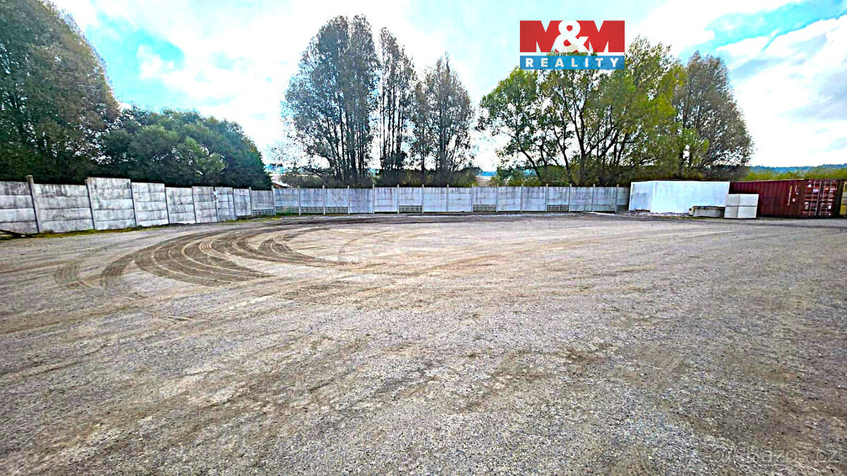 Pronájem provozní plochy, 700 m², Tymákov