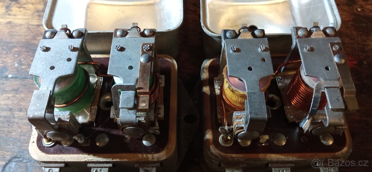 Díly Jawa, ČZ Reg. Relé