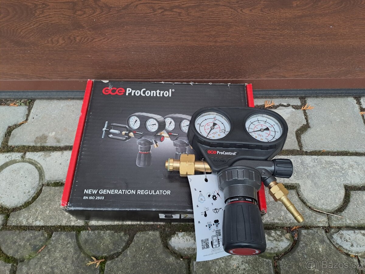 Redukční ventil tlakový regulátor nový