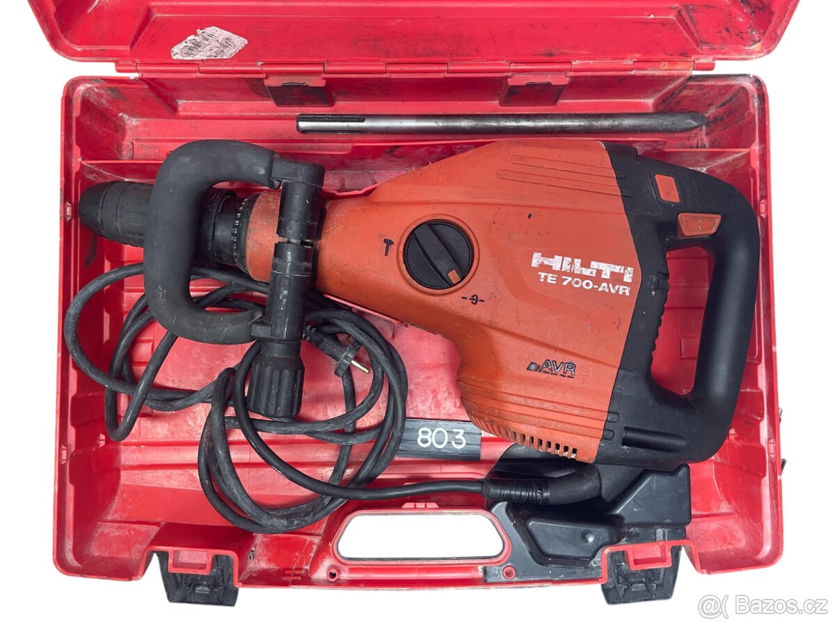 Sekací kladivo Hilti TE 700-AVR SDS Max