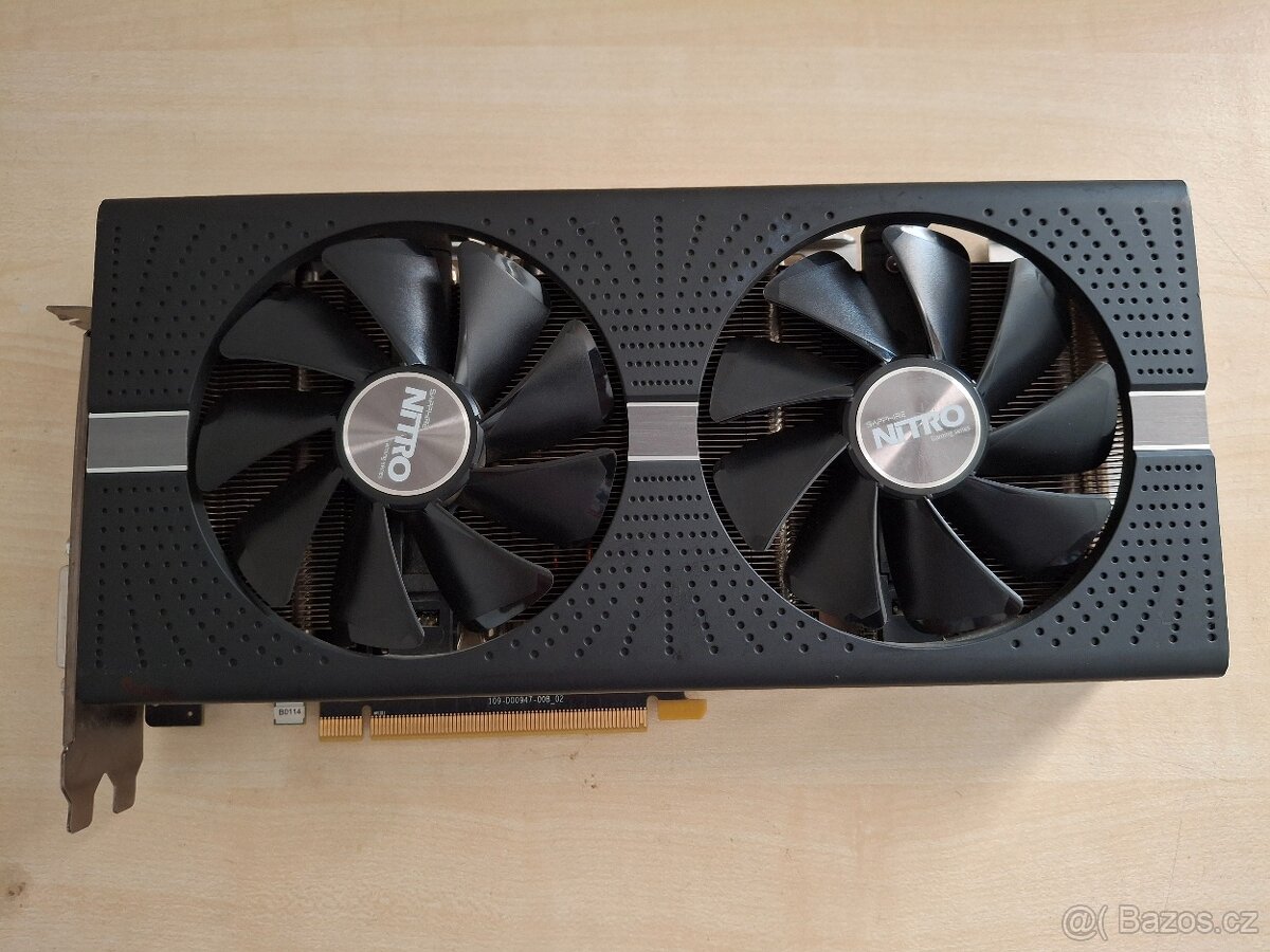PRODÁM GRAFIKU AMD RADEON RX570 8G SAPPHIRE NITRO+