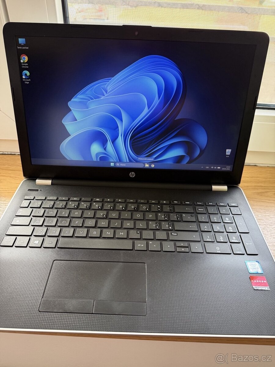 Prodám notebook HP Pavilion 15-bs125nl