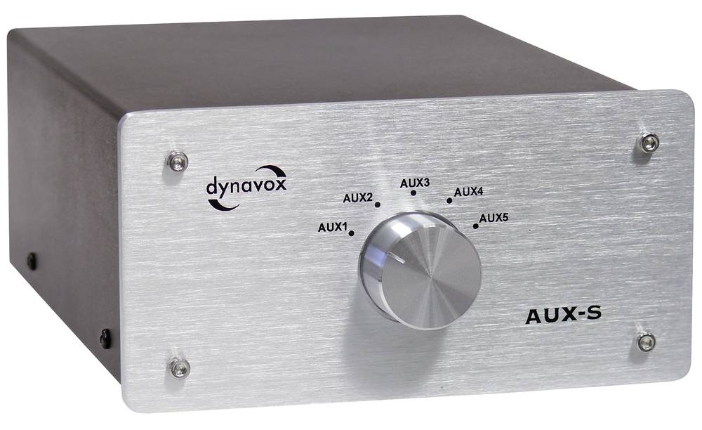 Dynavox AUX - S - přepínač vstupů