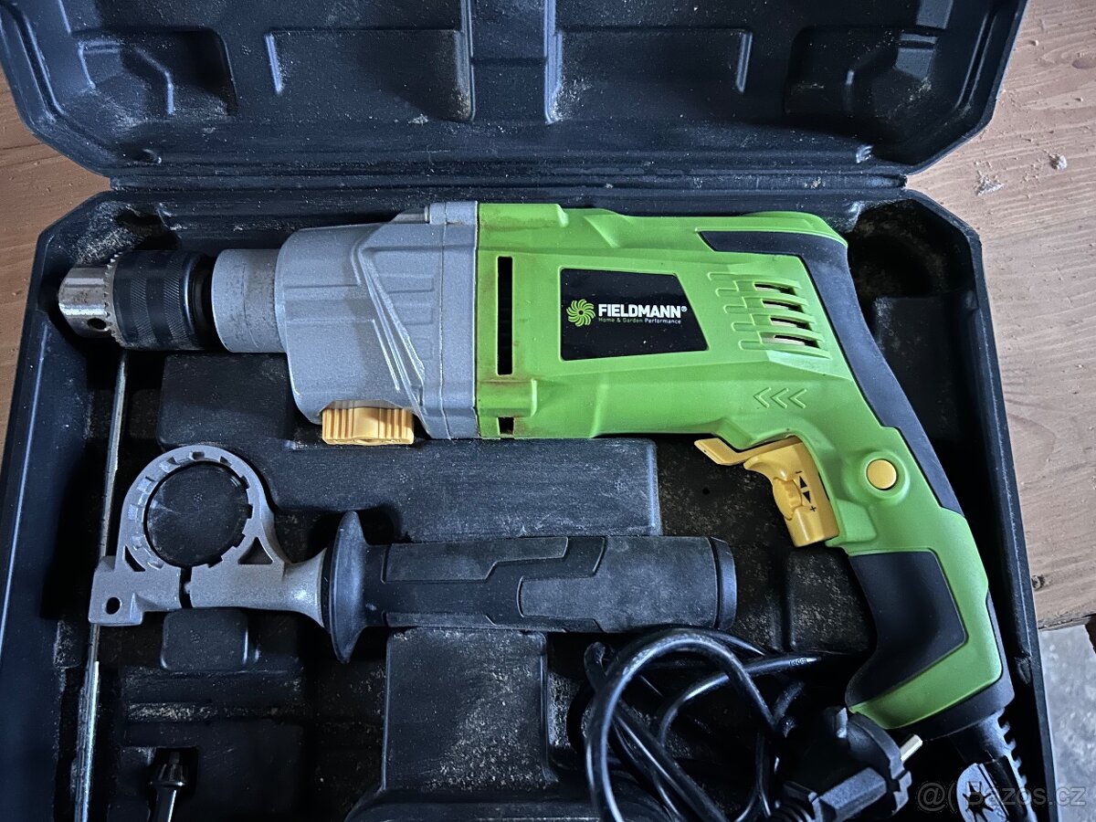 Vrtačka s kladivem Fildman