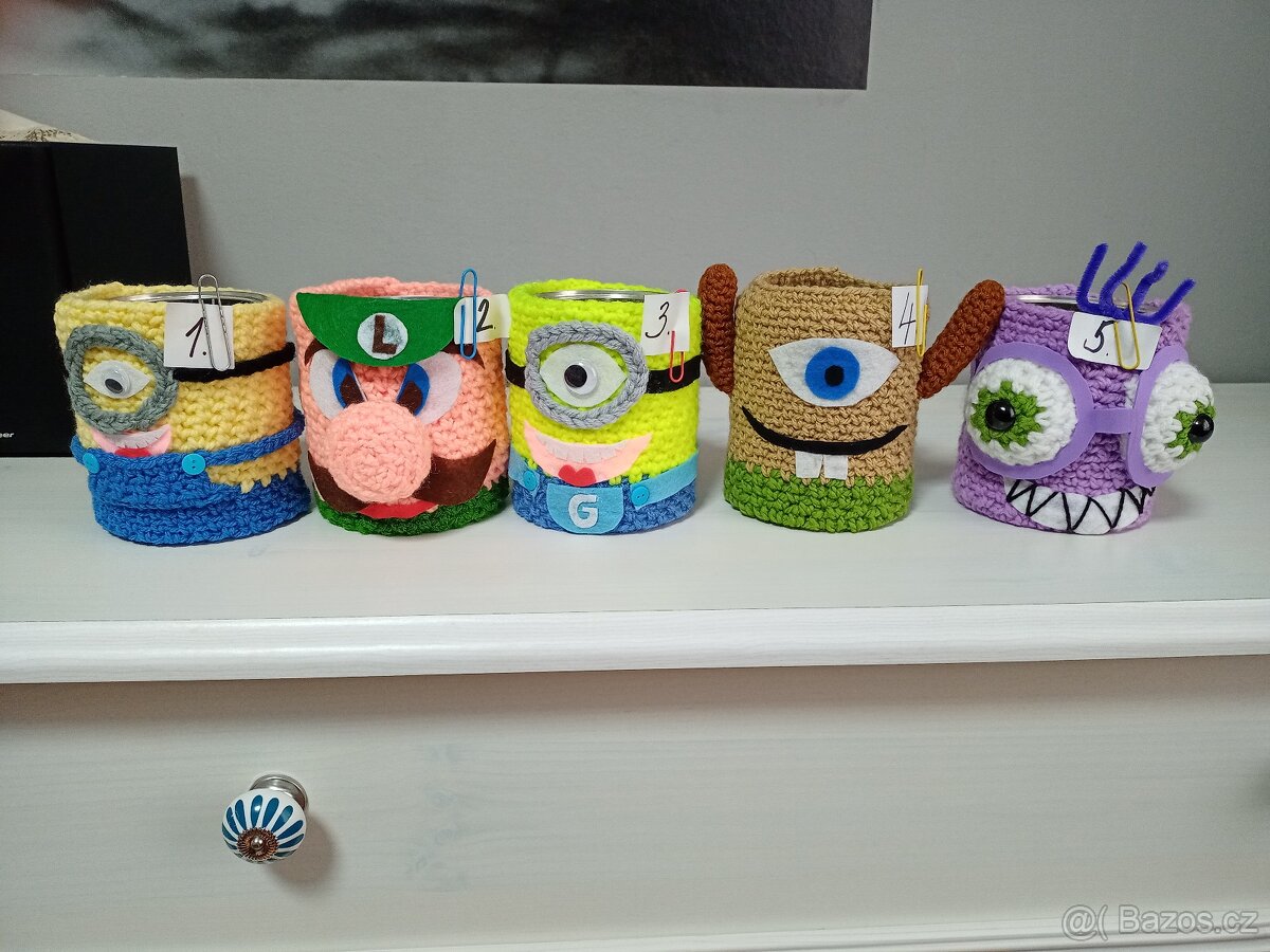 Dětské stojany psacích potřeb