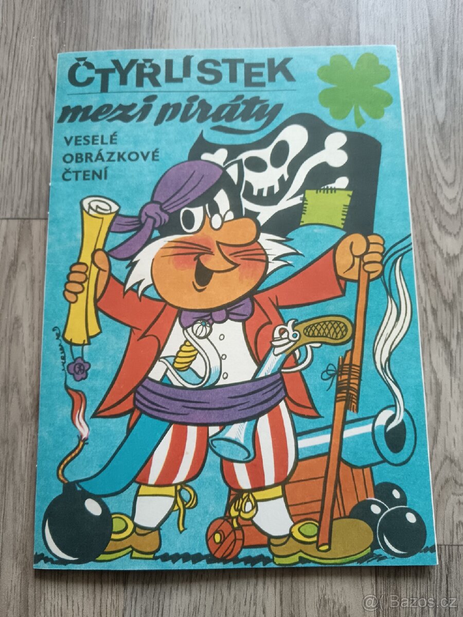 Časopis čtyřlístek