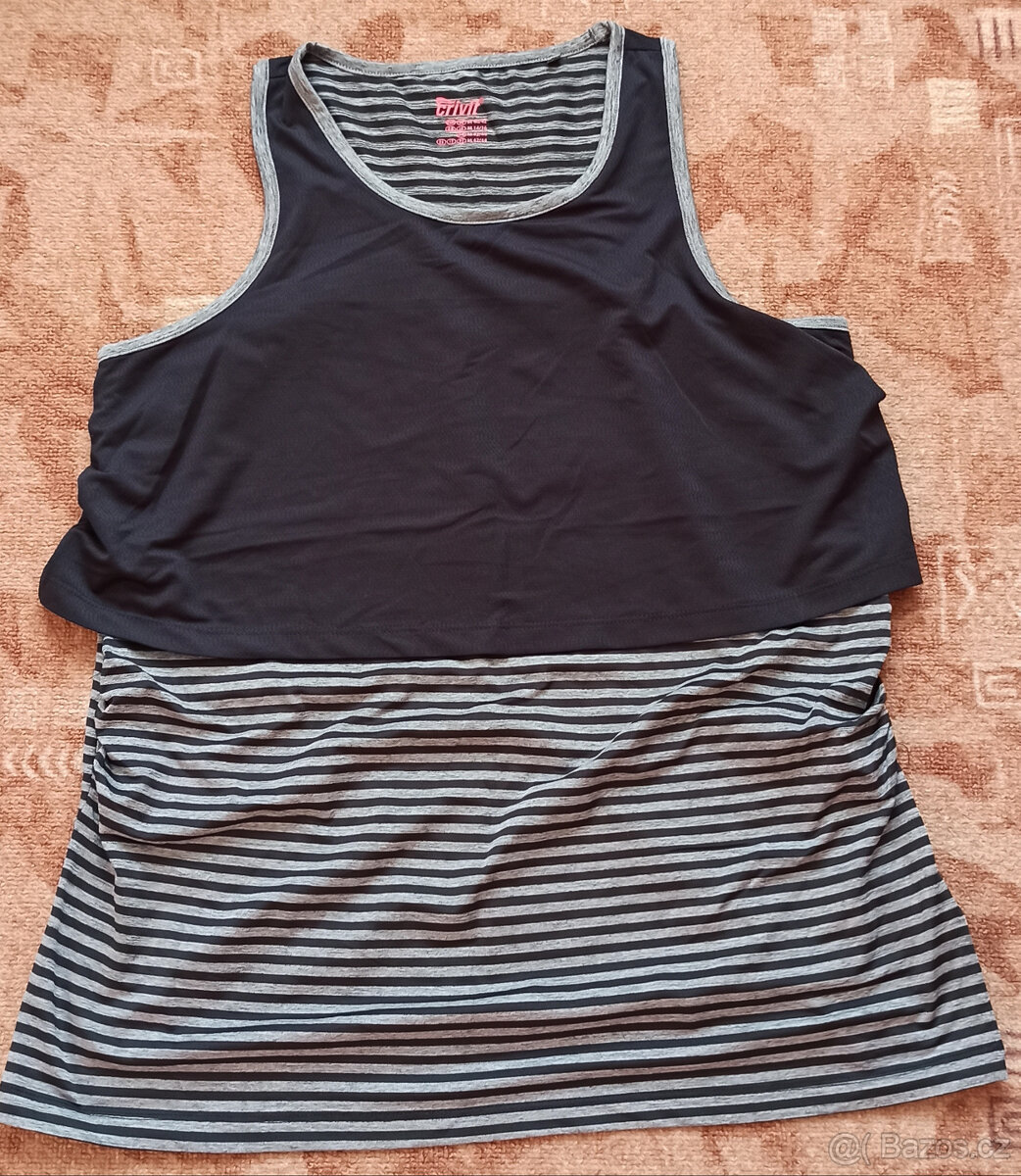 Sportovní tílko Crivit vel. M 40/42