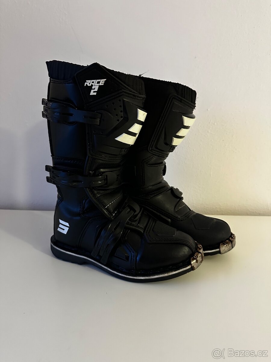 Dětské motokrosové boty