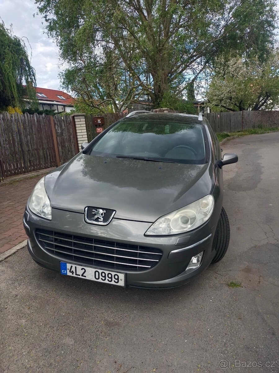 Prodám Peugeot 407 SW