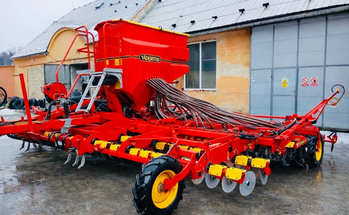Secí stroj Väderstad Rapid