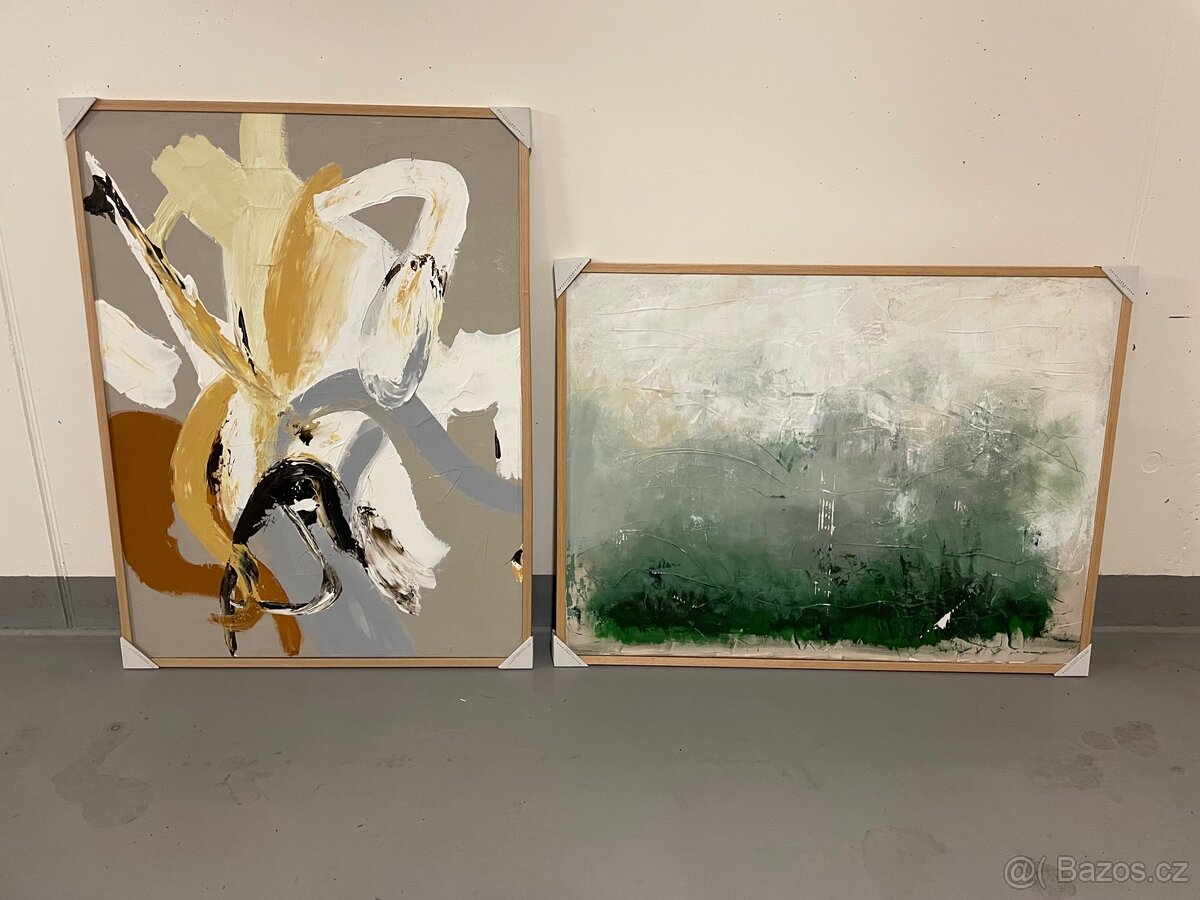 Ručně malovaný obrazy Malerifabrikken