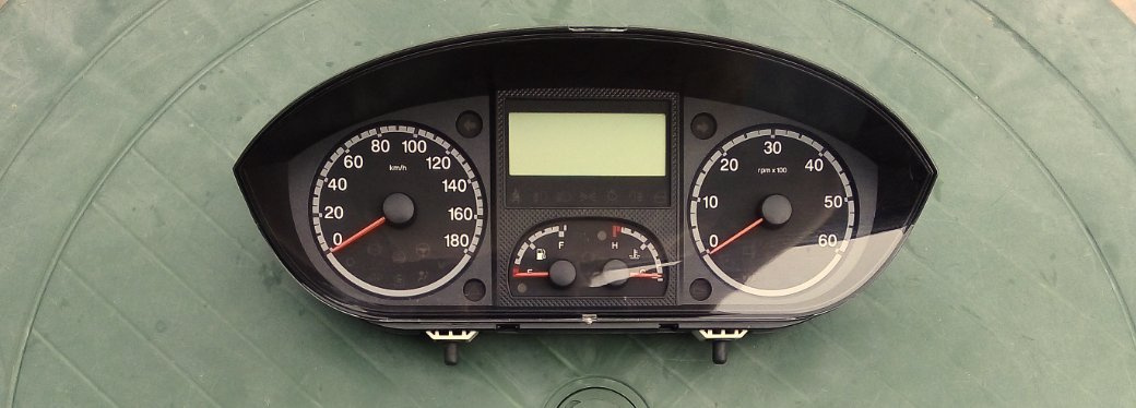 Ducato Boxer Jumper budíky / tacho / tachometr