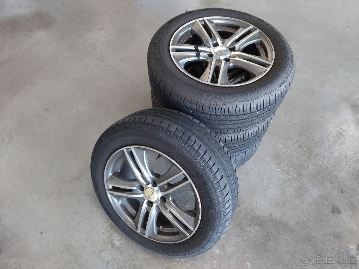 Letní ALU kola 4x100 15"