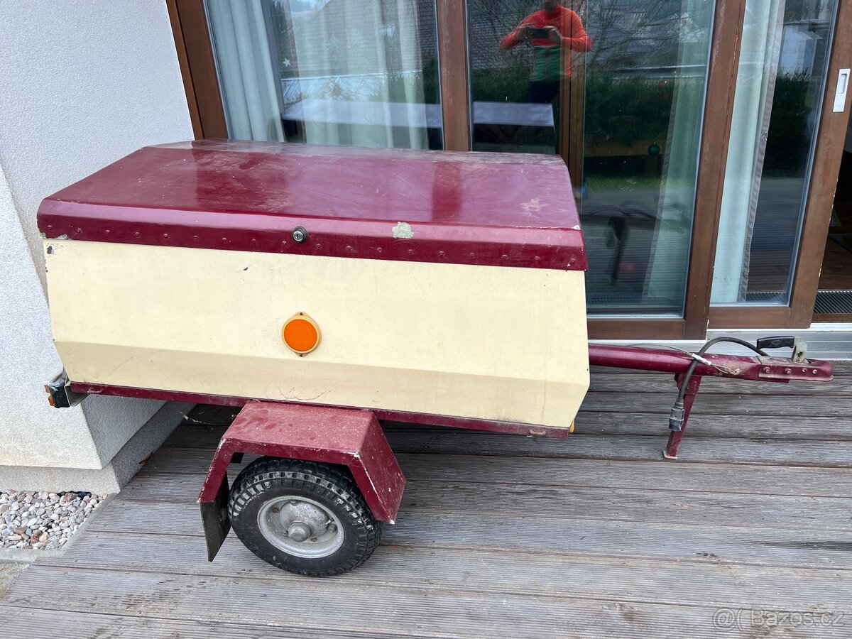 Přívěs za osobní auto