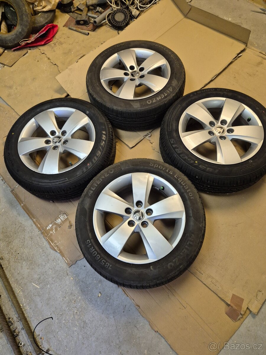 Alu kola Škoda Fabia III