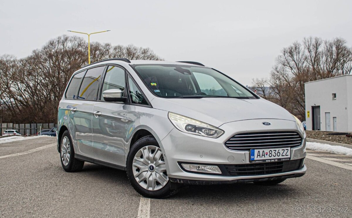 Ford Galaxy 2.0 TDCi Titanium X A/T 7miest