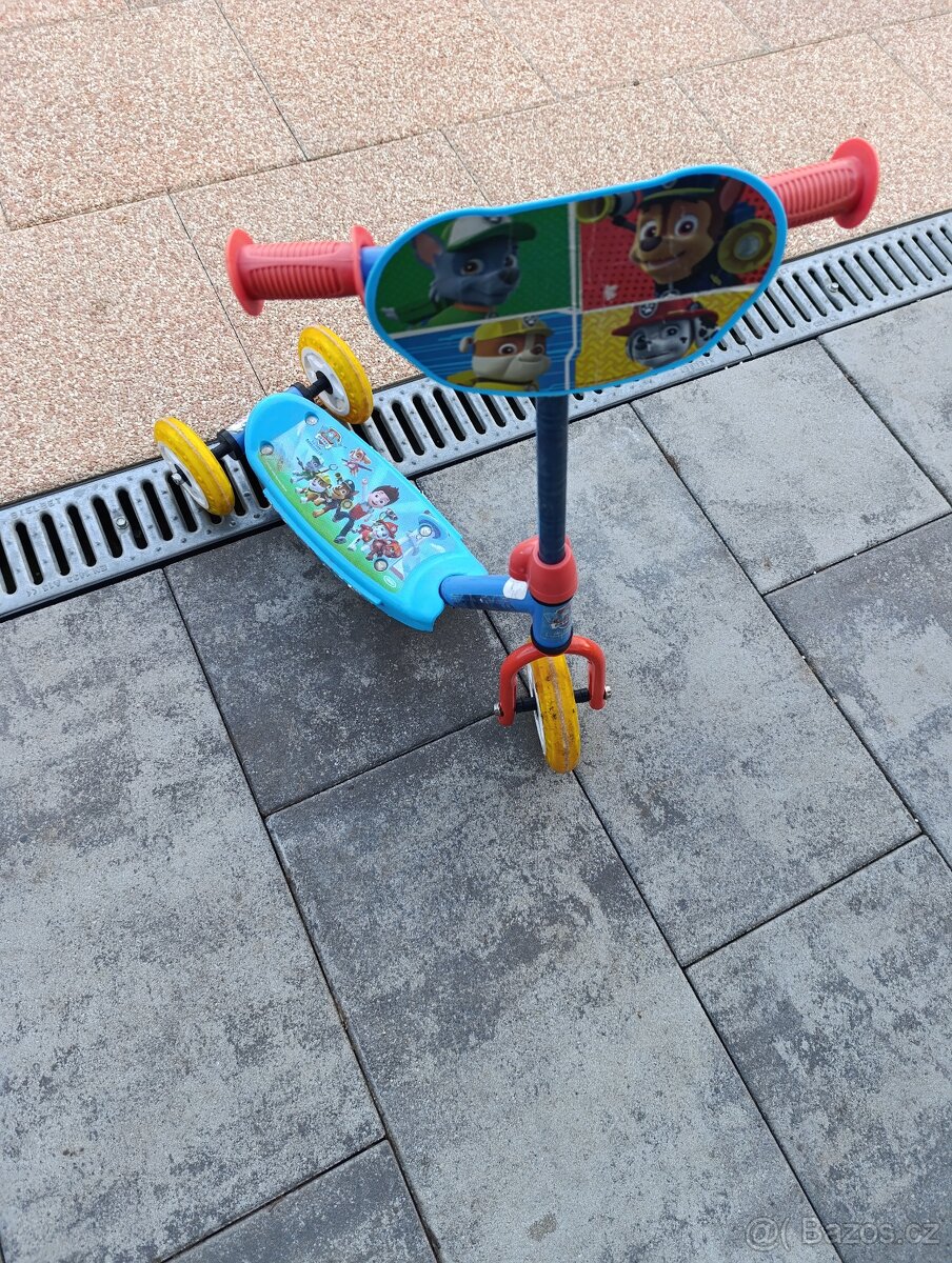 TŘÍKOLOVÁ KOLOBĚŽKA