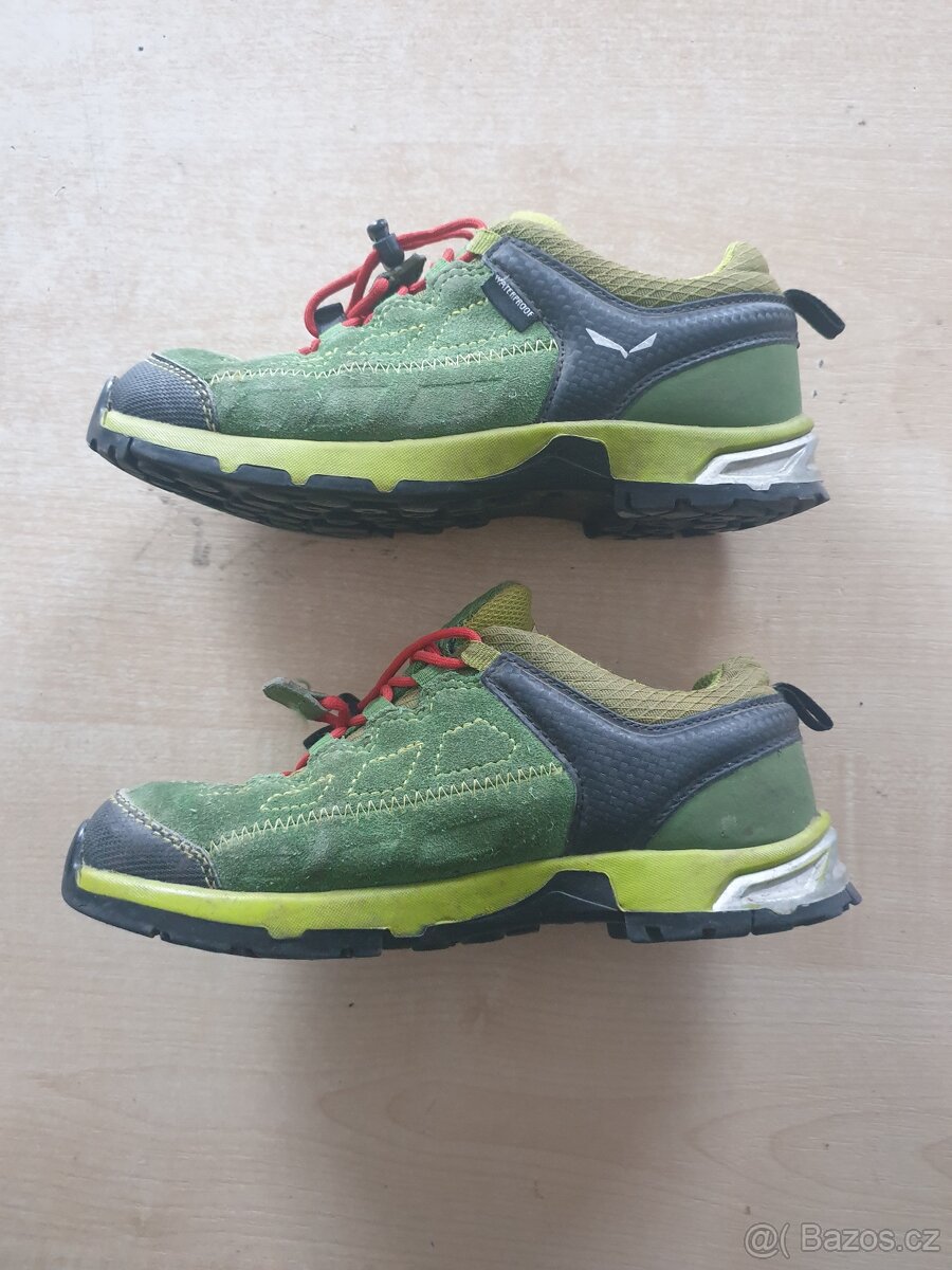 Dětská obuv SALEWA a LOWA