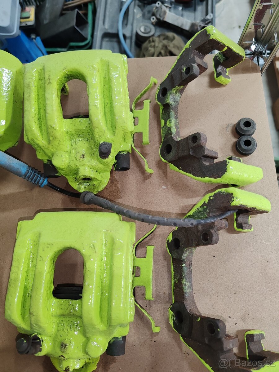 Brzdy BMW (E65 E66 E67) 730D