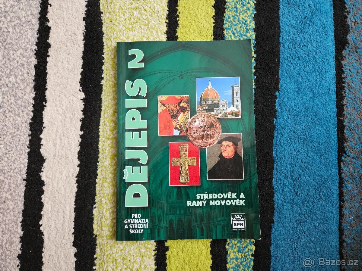 Dějepis SPN 2. díl