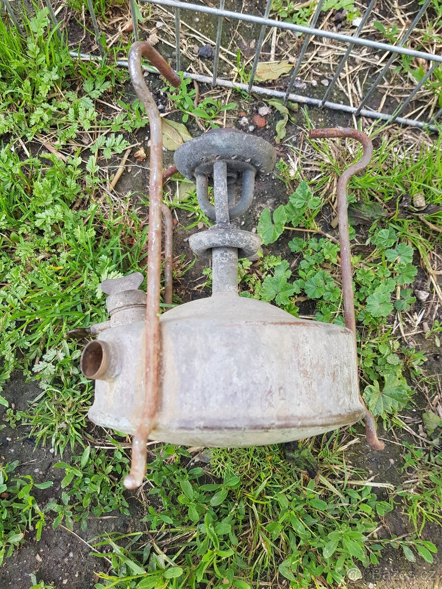 Retro vařič Juwel Sweden