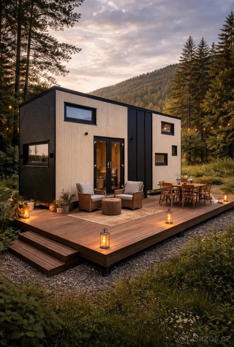 Mobilny dom LINEAR - Tiny house