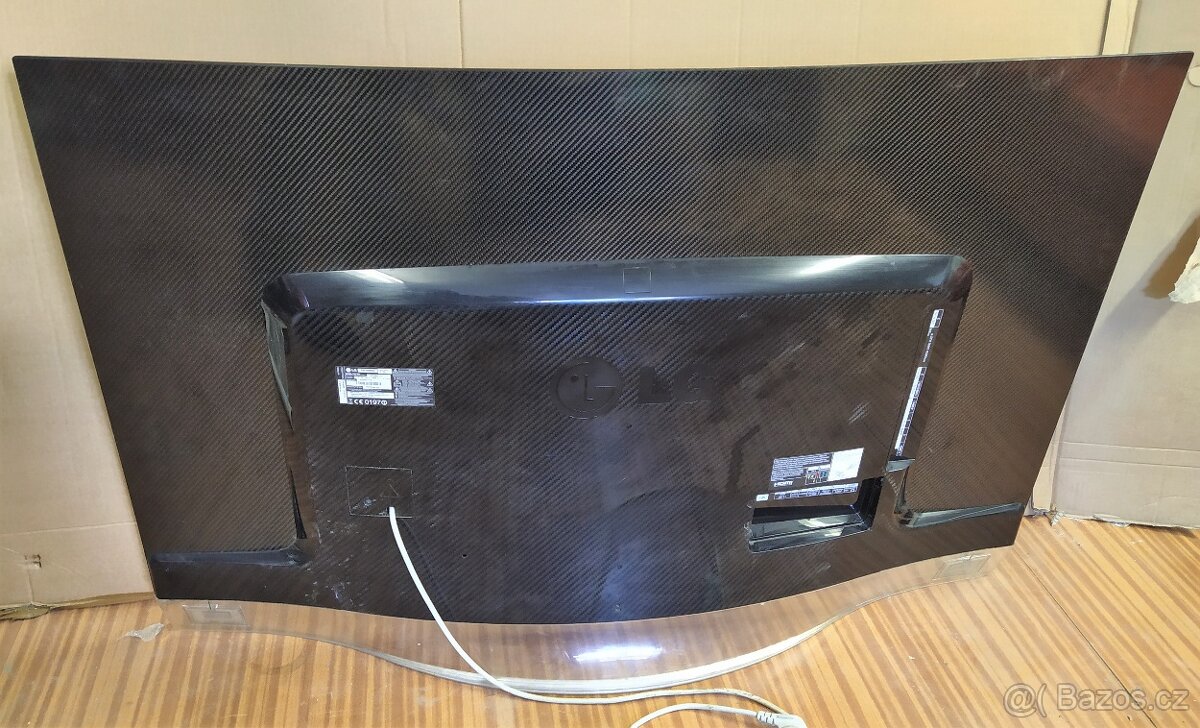 Led TV LG. Televizor 55EA980V