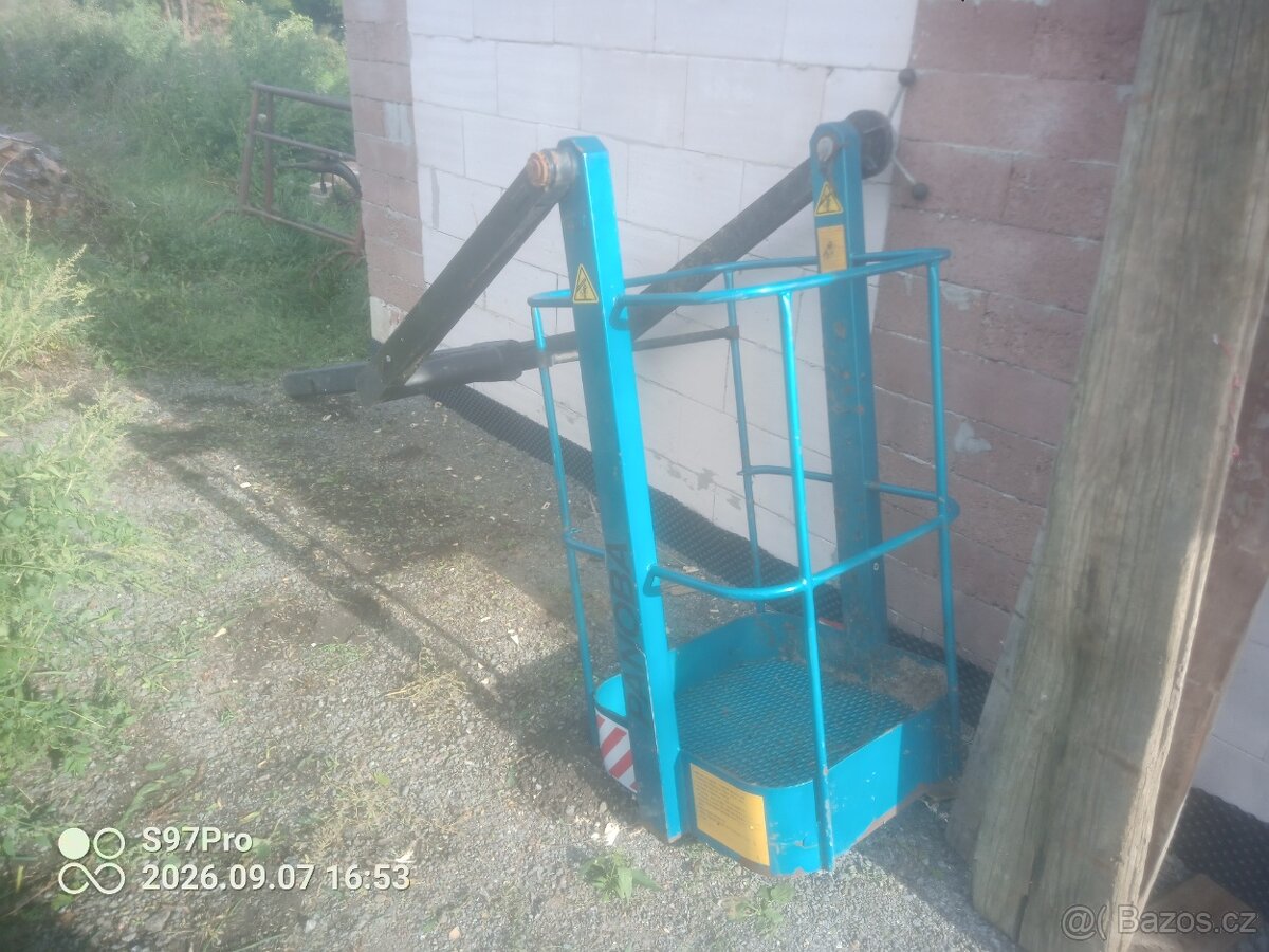Panoba prodloužení hydraulická ruka