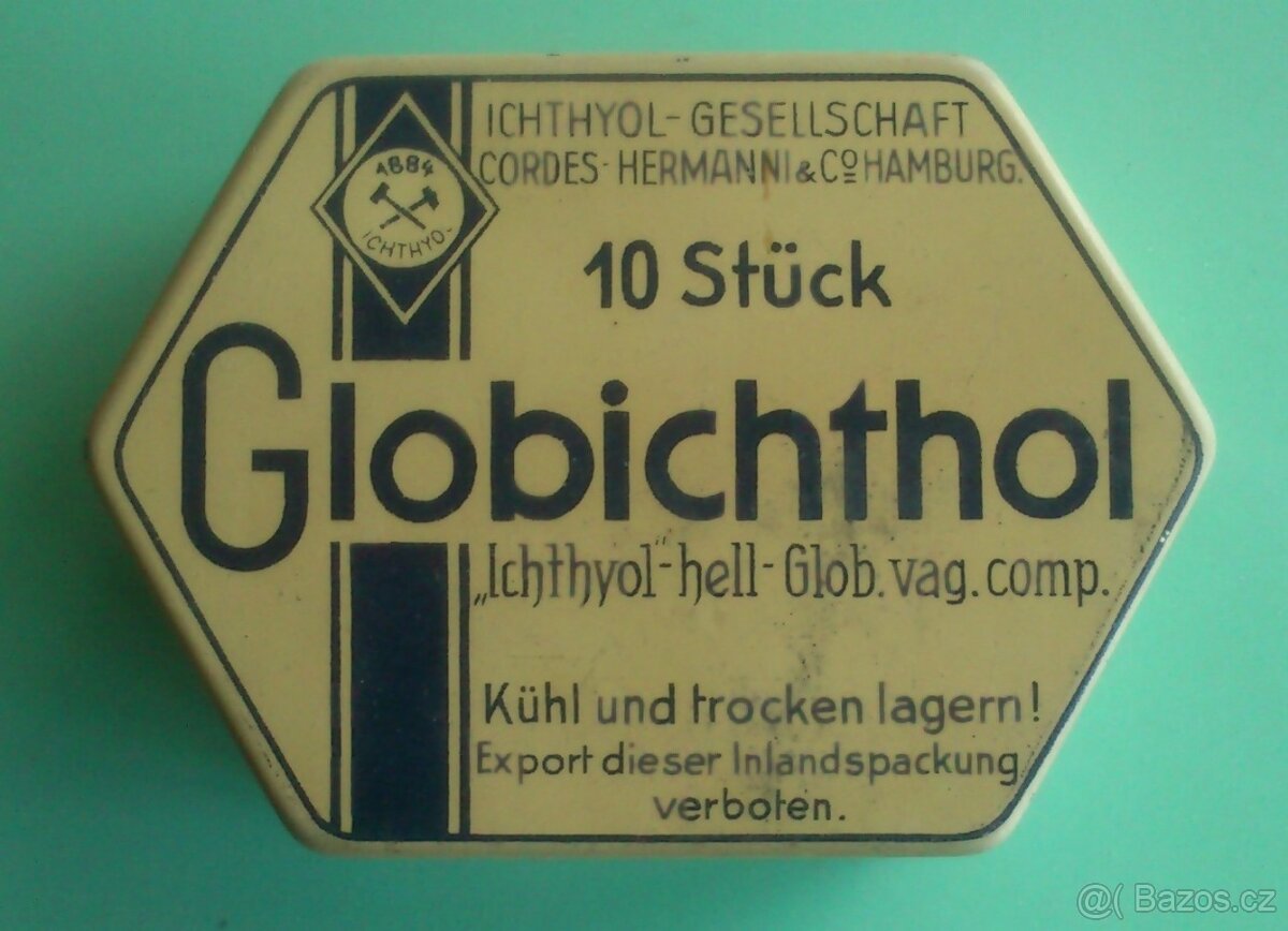 Plechová krabička