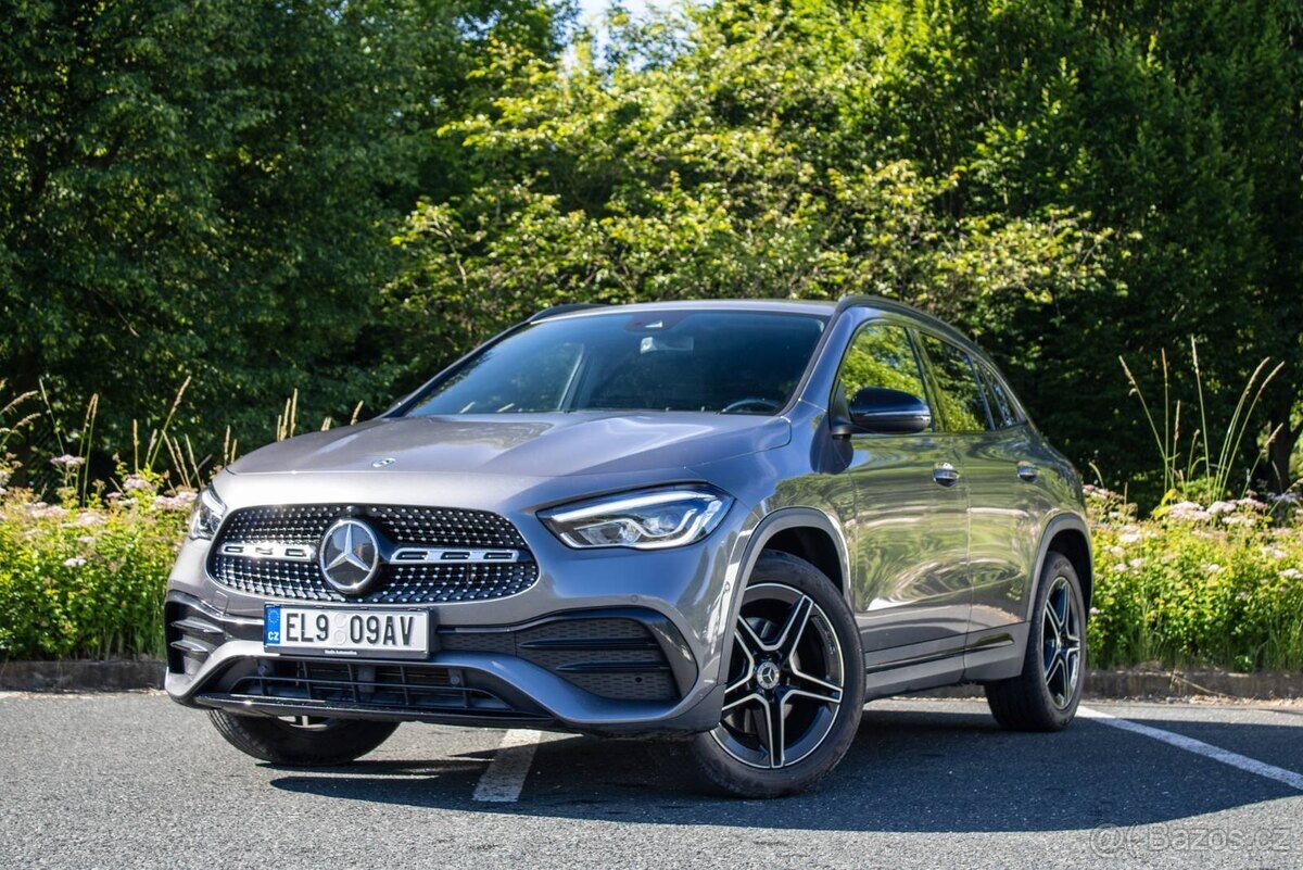 Mercedes-Benz GLA 250 e