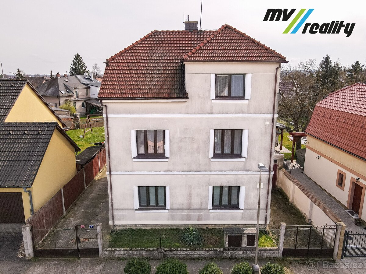 Lysá nad Labem, prodej vícegeneračního rodinného domu na poz