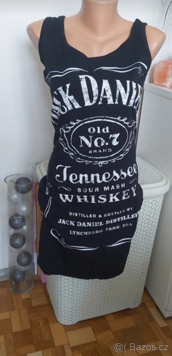 Šaty Jack Daniels vel.M