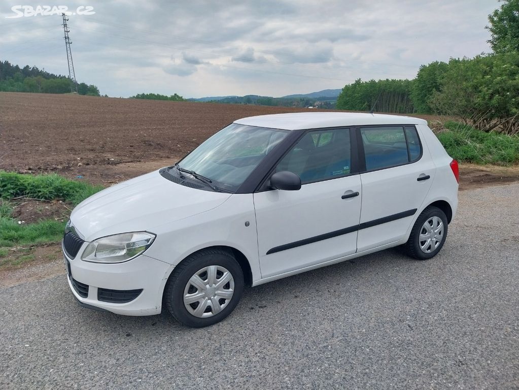 Škoda Fabia II 1.2 TSI - zachovalá a čistá