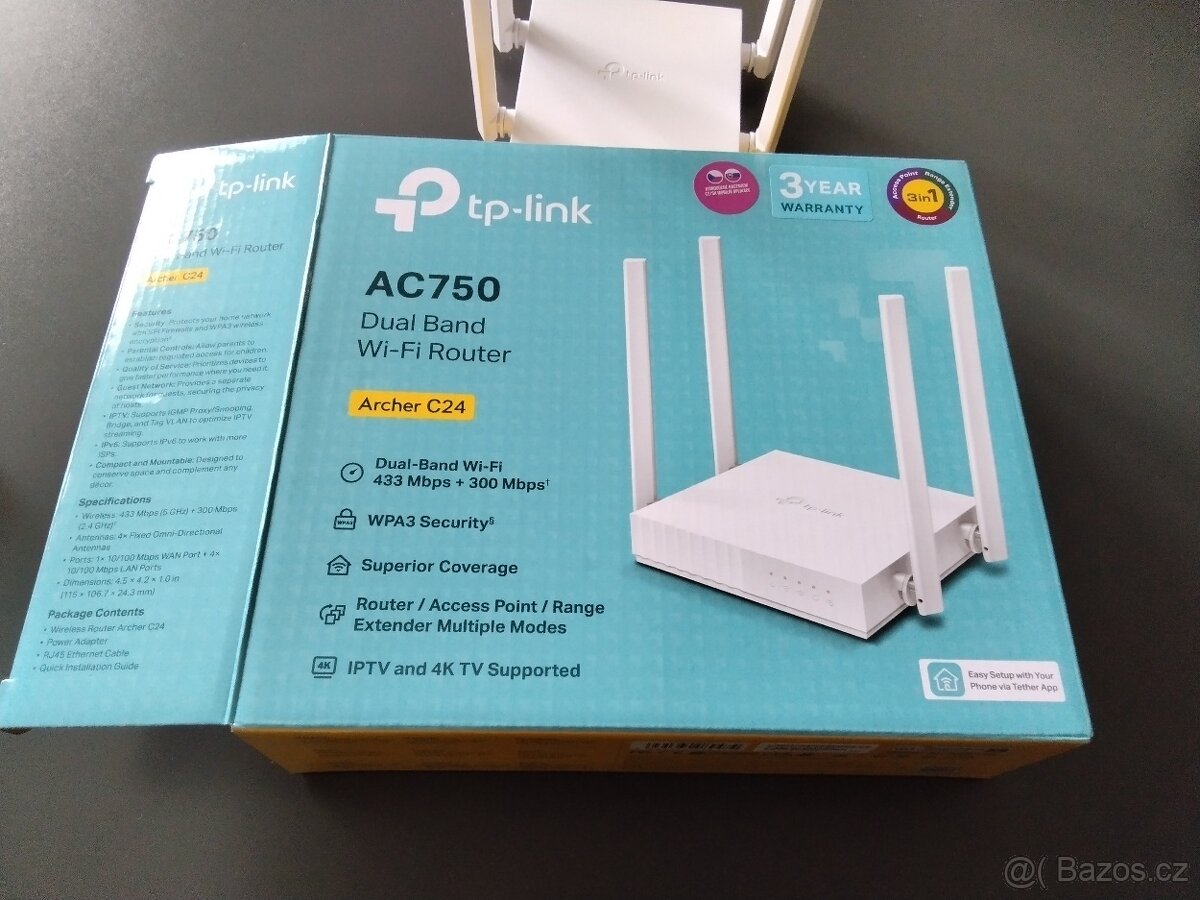 WiFi Router TP-Link Archer C24